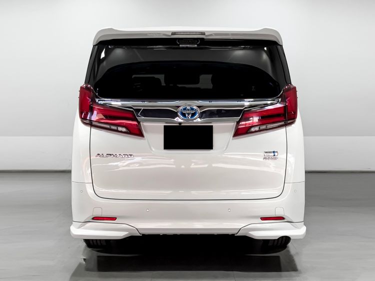 Toyota Alphard 2020 2.4 HV 4WD Utility-car ไฮบริด เกียร์อัตโนมัติ ขาว รูปที่ 4