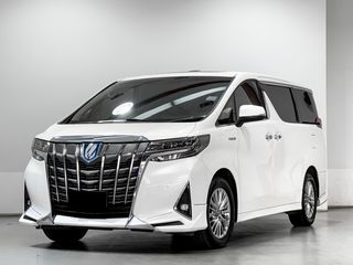 Toyota Alphard 2.4 HV 4WD 2019 จด 2020 KD720X