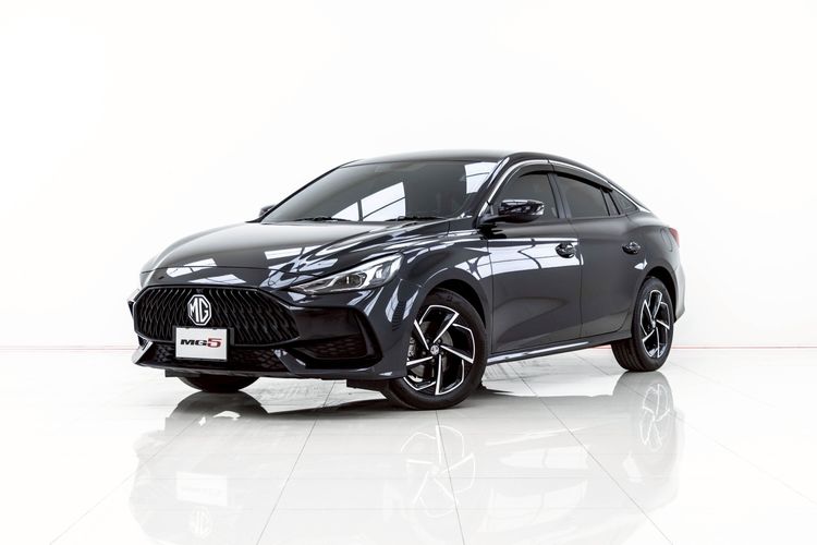 รถ MG MG5 1.5 D สี ดำ