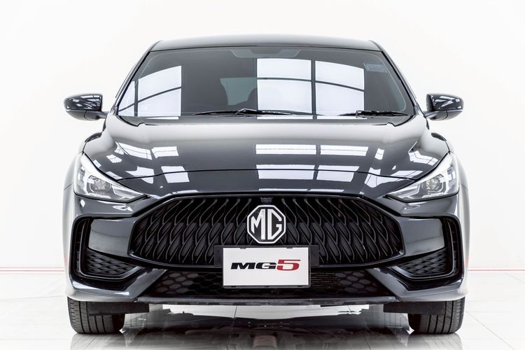 MG MG5 2022 1.5 D Sedan เบนซิน ไม่ติดแก๊ส เกียร์อัตโนมัติ ดำ รูปที่ 4