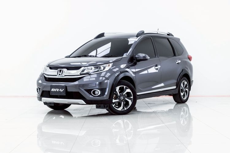รถ Honda BR-V 1.5 SV สี เทา