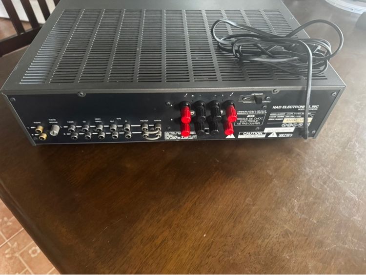 แอมป์ Nad3240pe รูปที่ 5