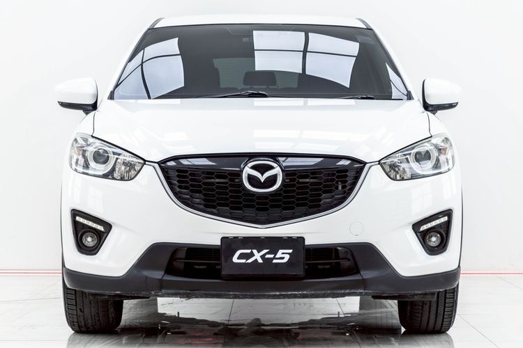 Mazda CX-5 2013 2.0 C Utility-car เบนซิน ไม่ติดแก๊ส เกียร์อัตโนมัติ ขาว รูปที่ 4