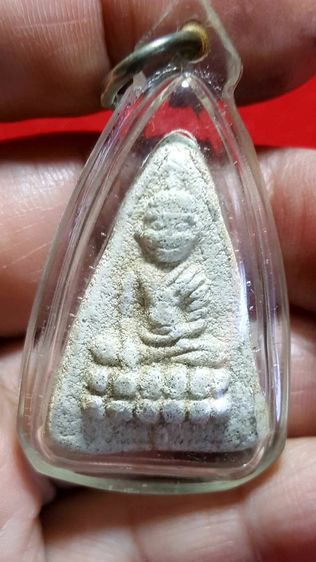 พระเนื้อผงพุทโธน้อง คุณแม่บุญเรือน วัดอาวุธ ปี2494