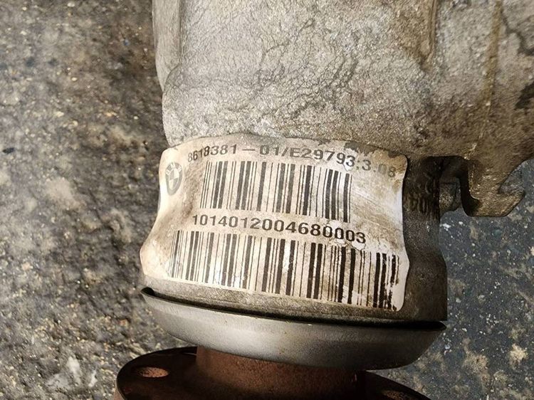 เฟืองขับหน้า BMW X3 F25 รูปที่ 4