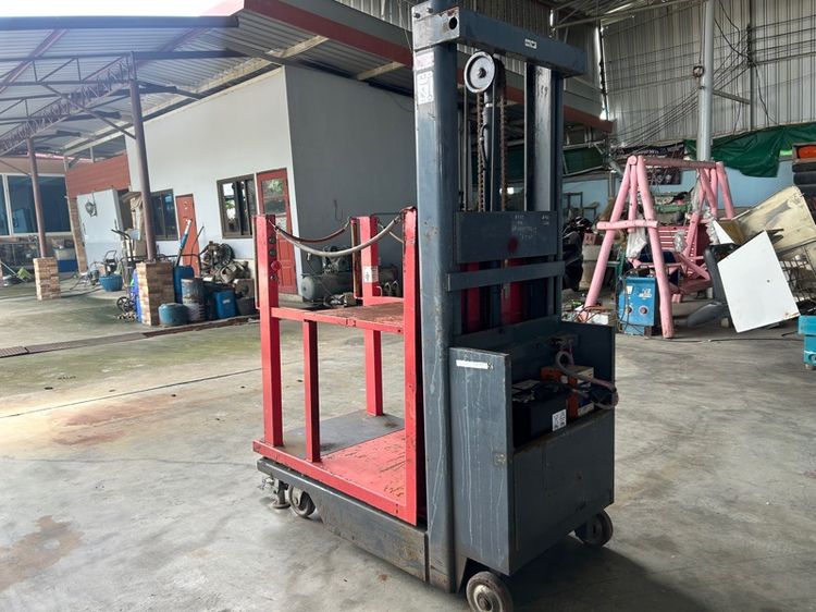 กระเช้าล้อลาก ความสูง 2.6 เมตร  รูปที่ 2