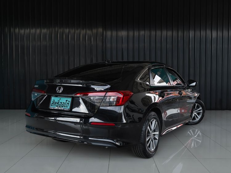 Honda Civic 2022 1.5 EL+ Sedan เบนซิน ไม่ติดแก๊ส เกียร์อัตโนมัติ ดำ รูปที่ 4