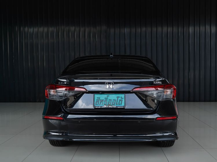 Honda Civic 2022 1.5 EL+ Sedan เบนซิน ไม่ติดแก๊ส เกียร์อัตโนมัติ ดำ รูปที่ 3