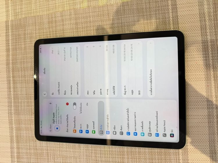 iPad Air4 Wi-Fi 64gb รูปที่ 7