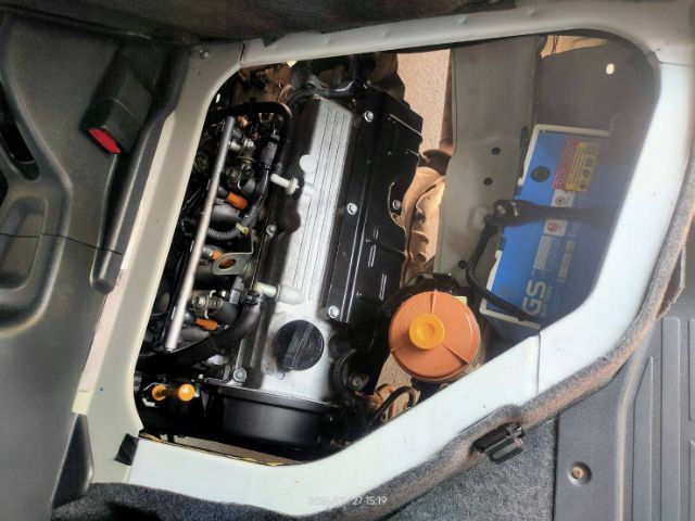 Suzuki Carry 2018 1.6 Pickup เบนซิน ไม่ติดแก๊ส เกียร์ธรรมดา ขาว รูปที่ 4