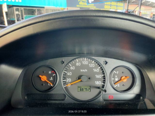 Suzuki Carry 2018 1.6 Pickup เบนซิน ไม่ติดแก๊ส เกียร์ธรรมดา ขาว รูปที่ 2