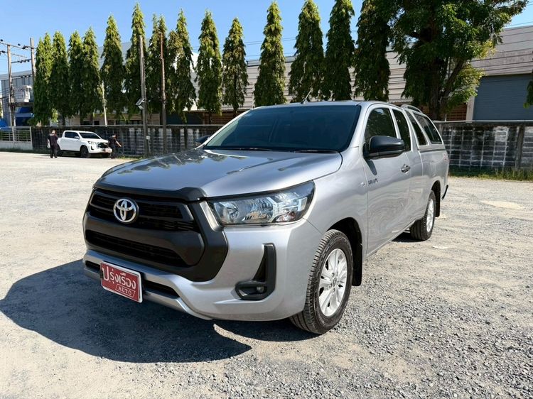 รถ Toyota Hilux Revo 2.4 Z Edition Mid สี เทา