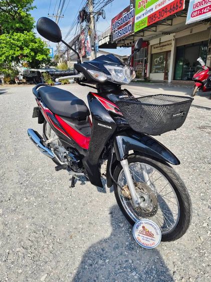 อยู่ตรงข้ามห้างเซ็นทรัลชลบุรี  Honda wave110i สตาทร์มือ รถสภาพดี รับประกันรถ1ปี สดผ่อน รูปที่ 18