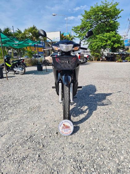 อยู่ตรงข้ามห้างเซ็นทรัลชลบุรี  Honda wave110i สตาทร์มือ รถสภาพดี รับประกันรถ1ปี สดผ่อน รูปที่ 16