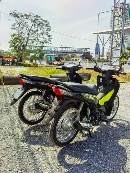 อยู่ตรงข้ามห้างเซ็นทรัลชลบุรี  Honda wave110i สตาทร์มือ รถสภาพดี รับประกันรถ1ปี สดผ่อน รูปที่ 4