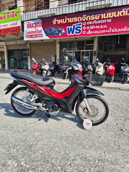 อยู่ตรงข้ามห้างเซ็นทรัลชลบุรี  Honda wave110i สตาทร์มือ รถสภาพดี รับประกันรถ1ปี สดผ่อน รูปที่ 17