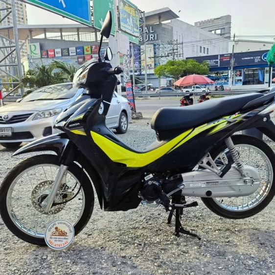 อยู่ตรงข้ามห้างเซ็นทรัลชลบุรี  Honda wave110i สตาทร์มือ รถสภาพดี รับประกันรถ1ปี สดผ่อน รูปที่ 7