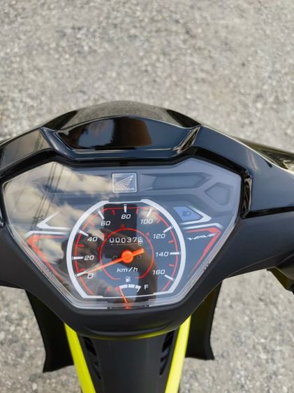 อยู่ตรงข้ามห้างเซ็นทรัลชลบุรี  Honda wave110i สตาทร์มือ รถสภาพดี รับประกันรถ1ปี สดผ่อน รูปที่ 8