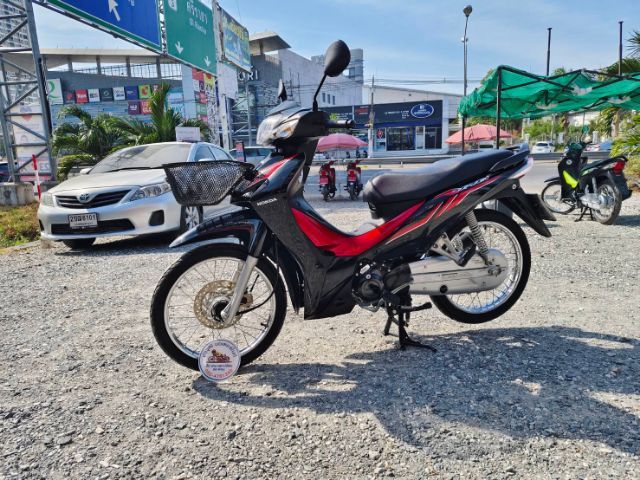 อยู่ตรงข้ามห้างเซ็นทรัลชลบุรี  Honda wave110i สตาทร์มือ รถสภาพดี รับประกันรถ1ปี สดผ่อน รูปที่ 12