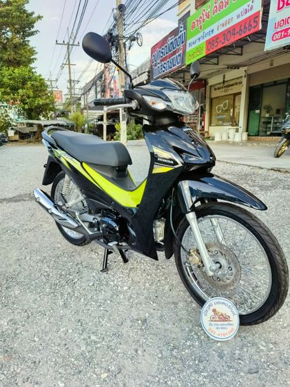 อยู่ตรงข้ามห้างเซ็นทรัลชลบุรี  Honda wave110i สตาทร์มือ รถสภาพดี รับประกันรถ1ปี สดผ่อน รูปที่ 11