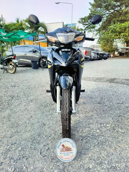 อยู่ตรงข้ามห้างเซ็นทรัลชลบุรี  Honda wave110i สตาทร์มือ รถสภาพดี รับประกันรถ1ปี สดผ่อน รูปที่ 9