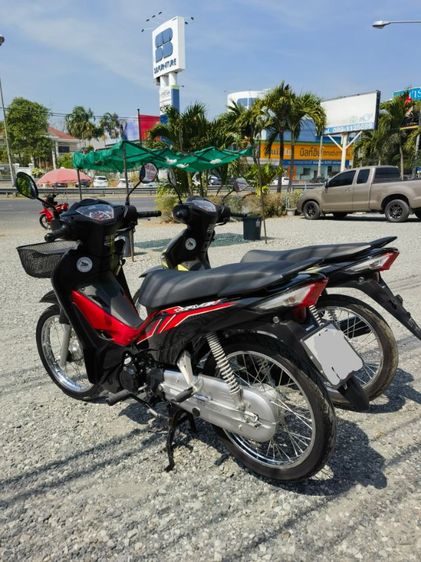 อยู่ตรงข้ามห้างเซ็นทรัลชลบุรี  Honda wave110i สตาทร์มือ รถสภาพดี รับประกันรถ1ปี สดผ่อน รูปที่ 5