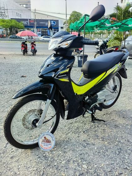 อยู่ตรงข้ามห้างเซ็นทรัลชลบุรี  Honda wave110i สตาทร์มือ รถสภาพดี รับประกันรถ1ปี สดผ่อน รูปที่ 6