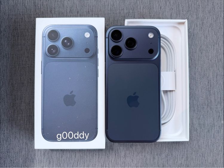 iphone 17pro 256 blue รูปที่ 3