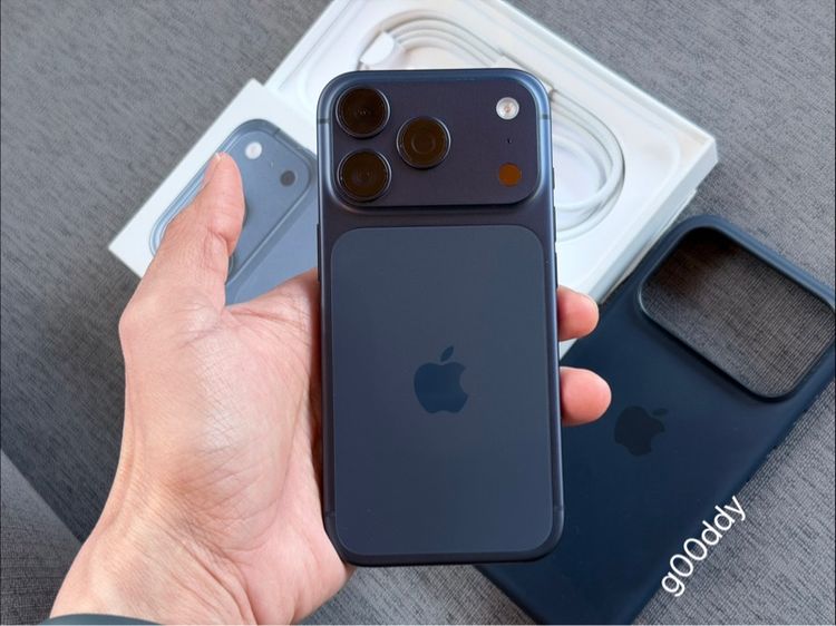 iphone 17pro 256 blue รูปที่ 2