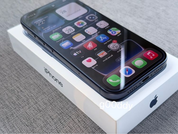 iphone 17pro 256 blue รูปที่ 4