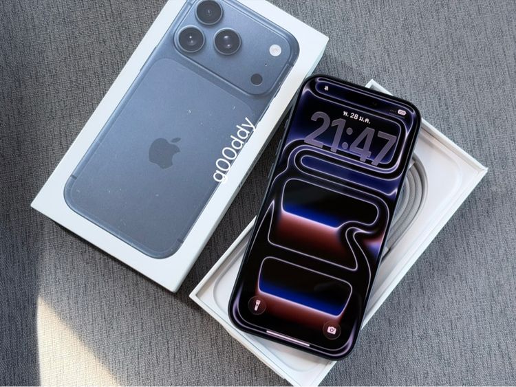 iphone 17pro 256 blue รูปที่ 10