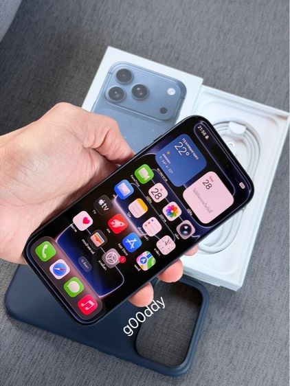 iphone 17pro 256 blue