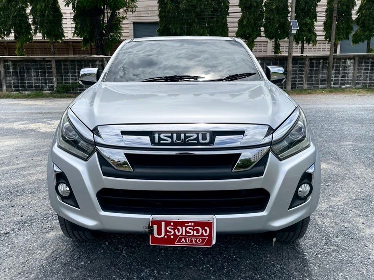 Isuzu D-MAX 2019 1.9 Hi-Lander Stealth Z Prestige Pickup ดีเซล ไม่ติดแก๊ส เกียร์อัตโนมัติ เทา รูปที่ 2