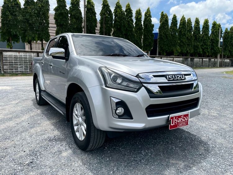 Isuzu D-MAX 2019 1.9 Hi-Lander Stealth Z Prestige Pickup ดีเซล ไม่ติดแก๊ส เกียร์อัตโนมัติ เทา รูปที่ 3