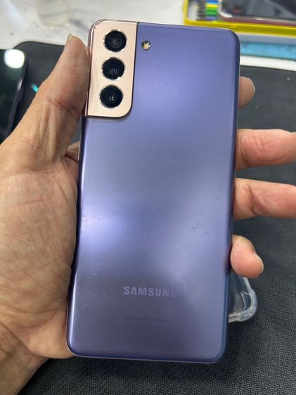 ขาย samsung s21  5g ram8 rom 256g เครื่องนอกมีเมนูไทย  ใช้งานปกติ ไม่มีตำหนิ มีแค่เครื่อง จอไม่เบริน์ ราคา 4500 บาท นัดรับกทมปลายทาง รูปที่ 2