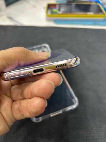 ขาย samsung s21  5g ram8 rom 256g เครื่องนอกมีเมนูไทย  ใช้งานปกติ ไม่มีตำหนิ มีแค่เครื่อง จอไม่เบริน์ ราคา 4500 บาท นัดรับกทมปลายทาง รูปที่ 8