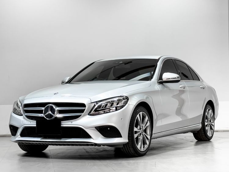รถ Mercedes-Benz C-Class C220 สี บรอนซ์เงิน