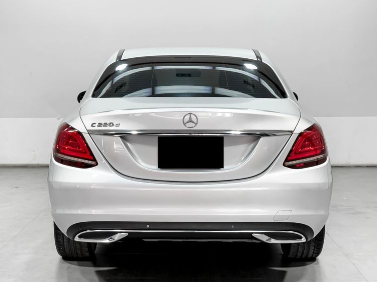 Mercedes-Benz C-Class 2019 C220 Sedan ดีเซล เกียร์อัตโนมัติ บรอนซ์เงิน รูปที่ 4