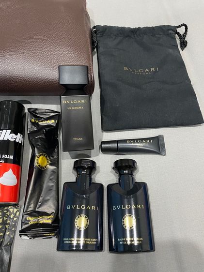 กระเป๋า Amenity kit BVLGARI x Emirates รูปที่ 3