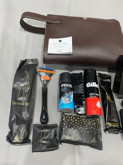 กระเป๋า Amenity kit BVLGARI x Emirates รูปที่ 4