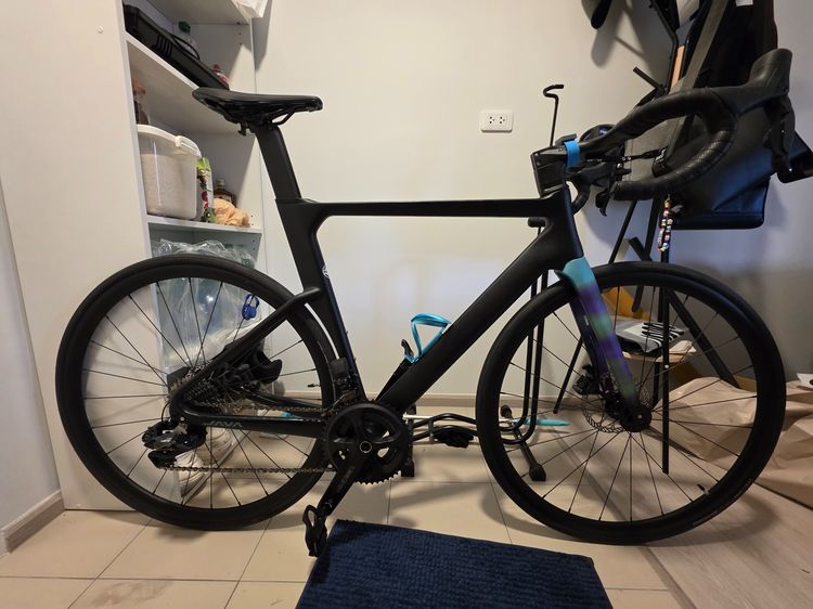 Java Fuoco Electric L-Twoo ER9 Size 54 มือสอง พร้อมปั่น