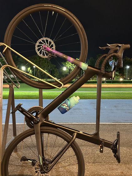 Java Fuoco Electric L-Twoo ER9 Size 54 มือสอง พร้อมปั่น รูปที่ 3