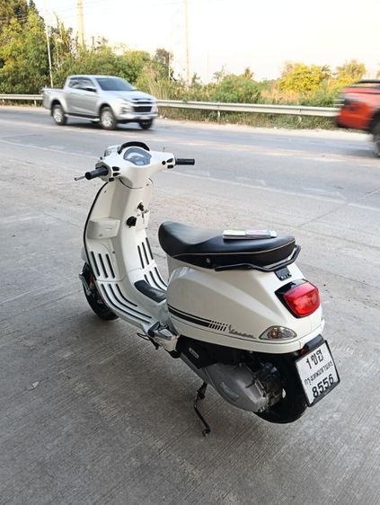Vespa S125 3V IE IGET เครื่องดี เอกสารครบ ภาษี69 รูปที่ 4
