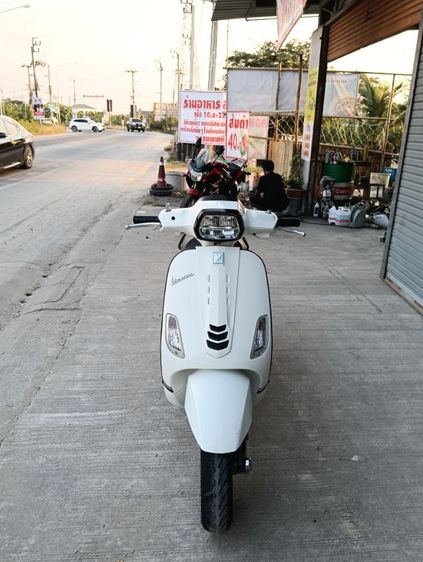Vespa S125 3V IE IGET เครื่องดี เอกสารครบ ภาษี69 รูปที่ 2