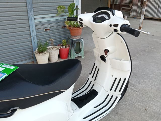 Vespa S125 3V IE IGET เครื่องดี เอกสารครบ ภาษี69 รูปที่ 7