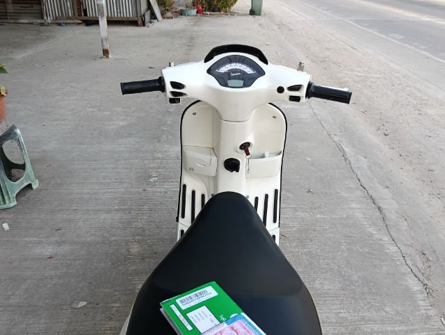 Vespa S125 3V IE IGET เครื่องดี เอกสารครบ ภาษี69 รูปที่ 14