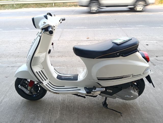 Vespa S125 3V IE IGET เครื่องดี เอกสารครบ ภาษี69 รูปที่ 3