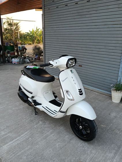 Vespa S125 3V IE IGET เครื่องดี เอกสารครบ ภาษี69 รูปที่ 6