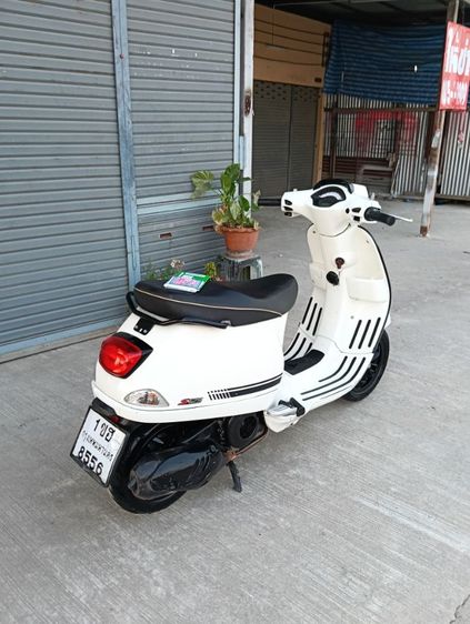 Vespa S125 3V IE IGET เครื่องดี เอกสารครบ ภาษี69 รูปที่ 8