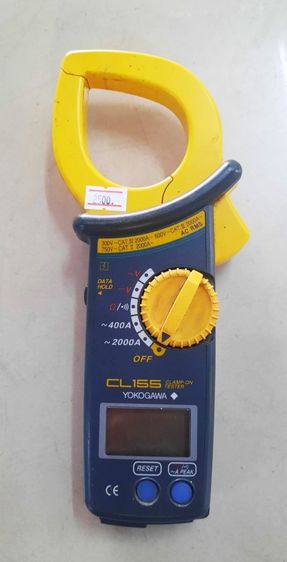 แคลมป์มิเตอร์แบบหนีบ YOKOGAWA 